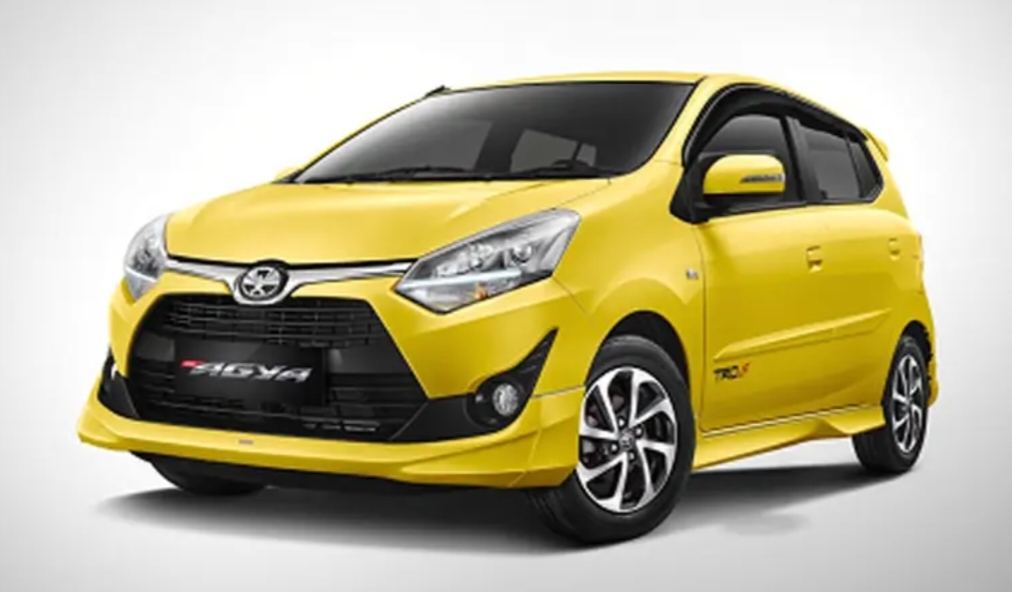 Toyota Agya Mobil Desain Canggih Berukuran Kecil Populer di Pasar Otomotif di Indonesia 
