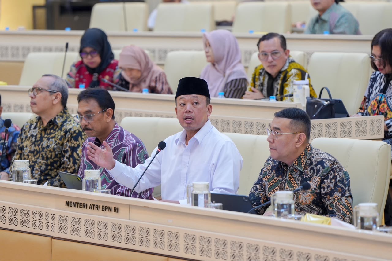 Menteri Nusron Ingin Target PTSL Tahun 2027 Ditambah, Segini Jumlahnya