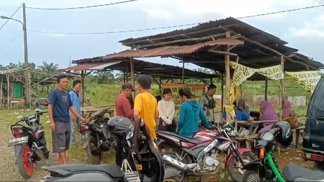 Apes,  Motor Pedagang Remis Raib di Pasar Sembayat Seluma 