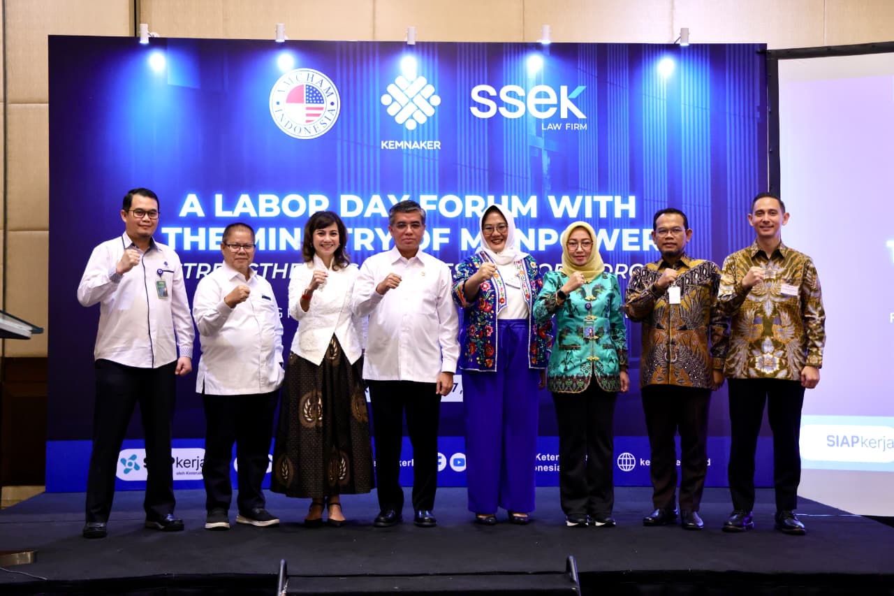 Menaker Tegaskan Kesempatan Kerja Tetap Terbuka di Tengah Tantangan Global