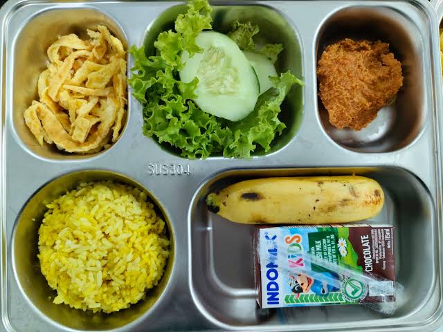 Menu Makanan Program Makan Bergizi Gratis (MBG) dari BGN, Lengkap dengan Aturan Resminya