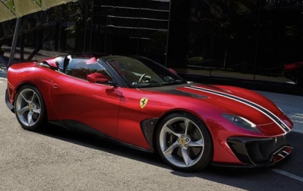 Ferrari Produksi Mobil Sport,dari Pabrikan Otomotif Itlaia di Exspor di Negera Sabahat Termasuk Indonesia 