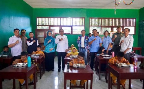 MBG Baru Jalan di Satu Kecamatan di Kabupaten Seluma