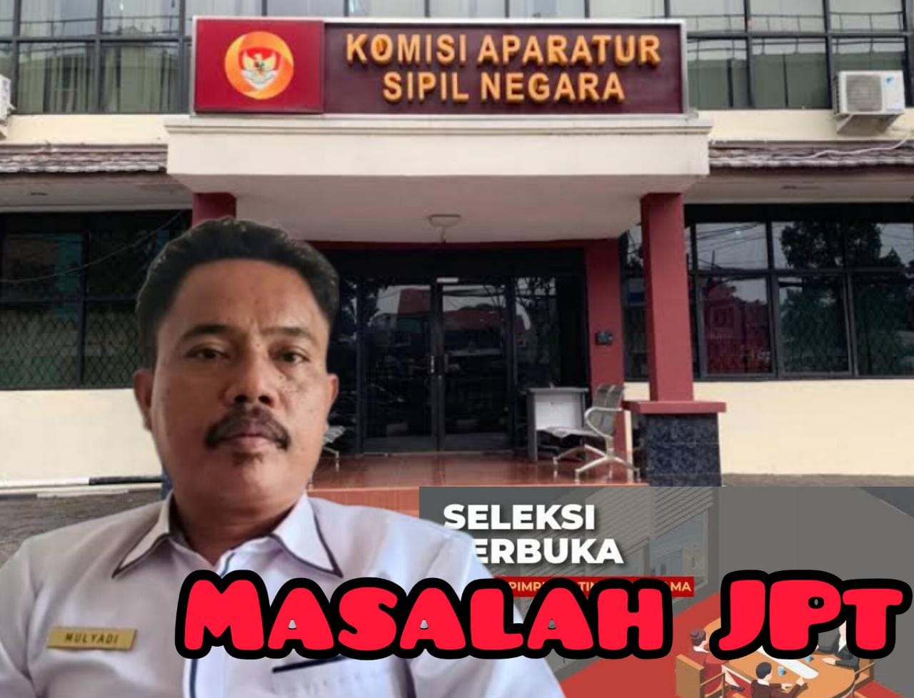 Mantan PLT Kepala DPMTSP, Mulyadi Cari Keadilan, Kasus Seleksi JPTP di Seluma Diduga Curang