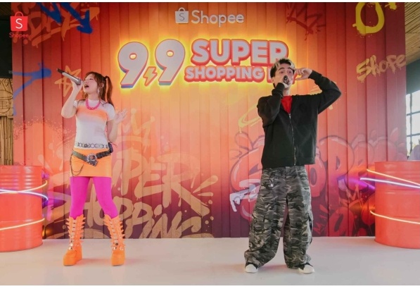 Makin Viral Jelang 9.9! Kolaborasi Shopee x Naykilla & Tenxi Ramaikan Ribuan Video di Medsos