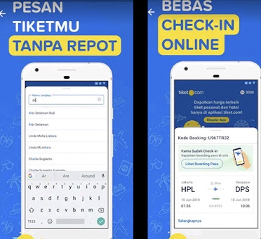 Cara, Paling Muda Pemesanan Tiket Pesawat