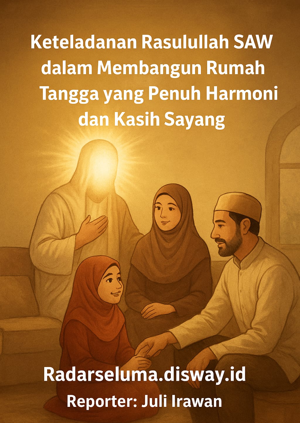 Keteladanan Rasulullah SAW dalam Membangun Rumah Tangga yang Penuh Harmoni dan Kasih Sayang