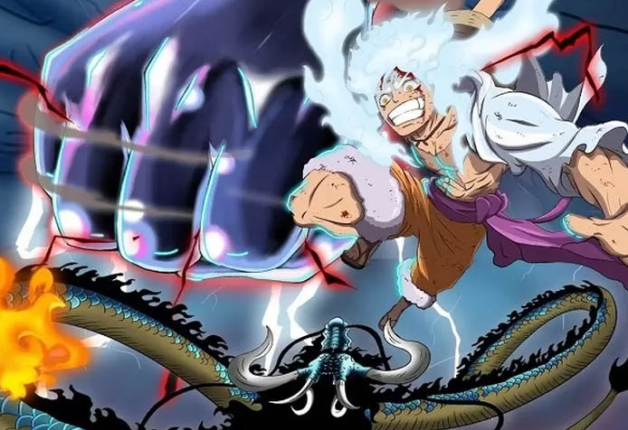  Ada Pertarungan Sengit Mongkey D.Luffy Dengan Kaido!! Saksikan di Anime One Piece Episode 1075