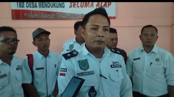  Para Kades Tak Kunjung Dikukuhkan, Ketua APDESI Seluma Sambangi Pemda Seluma