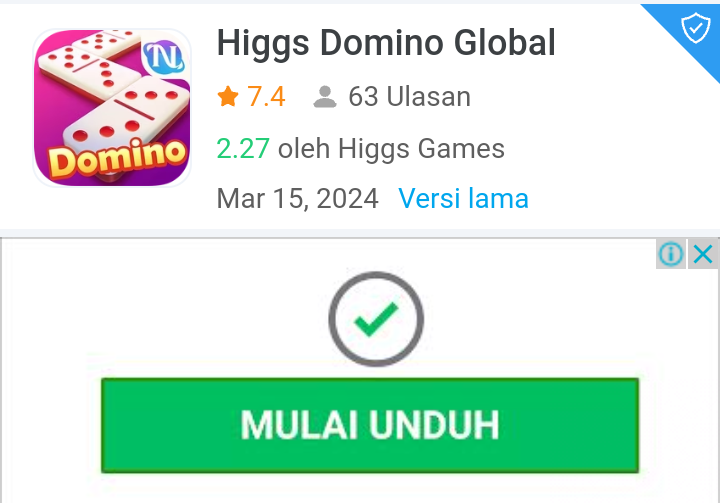 Terbaru Higgs Domino Global Bisa Login User Indonesia!