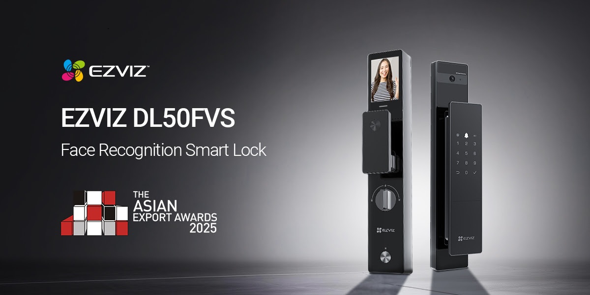   EZVIZ DL50FVS  Produk Ekspor Terbaik Tahun Ini di Asian Export Awards 2025,  Keandalan Produksi 