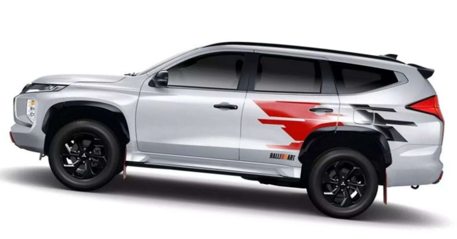 Mitsubishi Pajero Sport Black Series Ralliart Edition, SUV Tangguh dengan Sentuhan Sporty