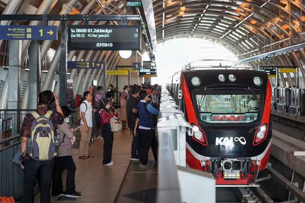  KAI Wujudkan Mobilitas Masa Kini, Berbasis Teknologi Canggih Lewat LRT Jabodebek