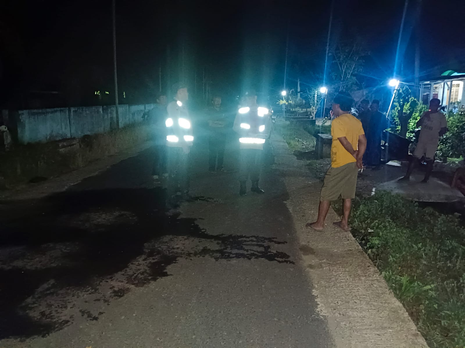  2 Anak KKN di Seluma Hantam Truk Parkir, Ingin Nonton Acara Rekan