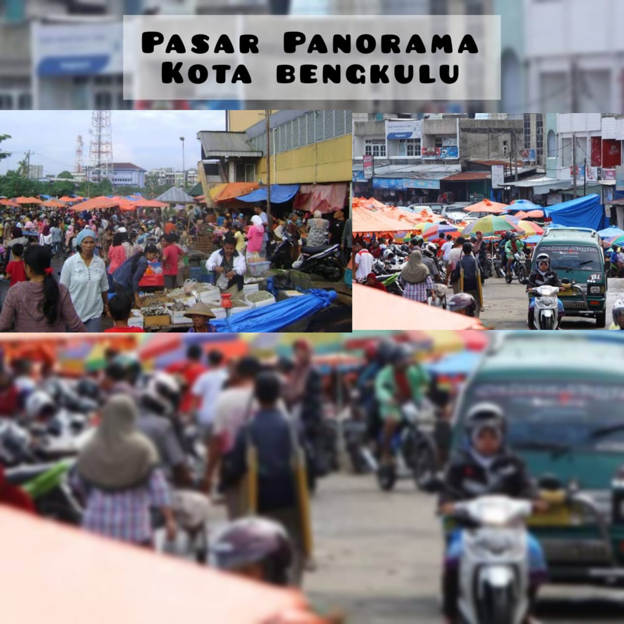 Fakta Pasar Panorama di Bengkulu, Wajib Diketahui... 