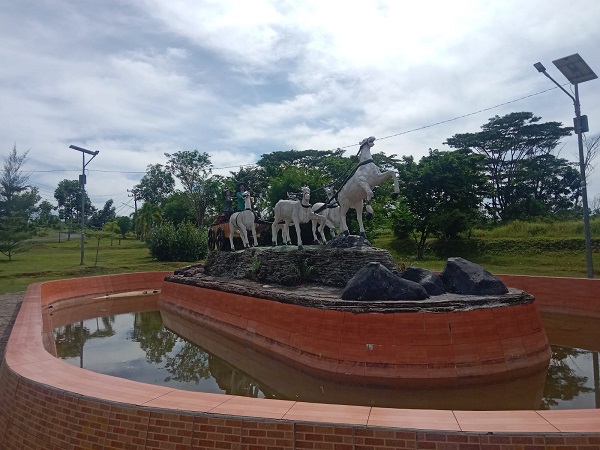  Bupati Teddy Revitalisasi Taman Patung Kuda, Dari Lahan Terbengkalai Menjadi Destinasi Wisata Baru