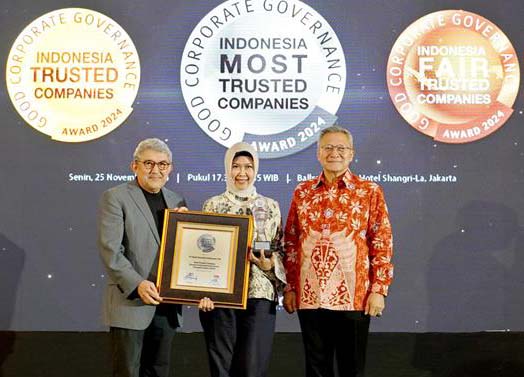  BSI 3 Tahun Berturut Raih Predikat Indonesia Most Trusted Companies, Konsisten Tingkatkan GCG