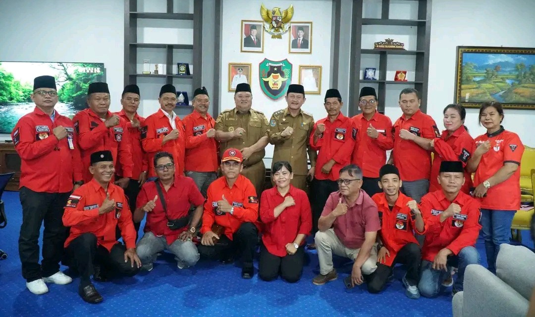 PBB dan BKSAG BS Temui  Bupati dan Wabup BS, Sampaikan 3 Permintaan