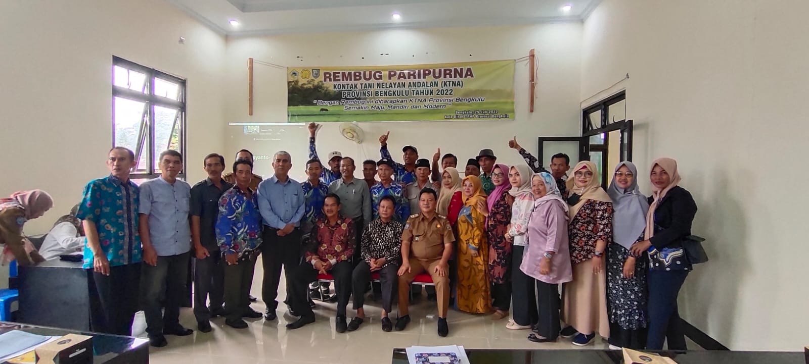 Akraludin Terpilih Pimpin KNTA Provinsi Bengkulu 