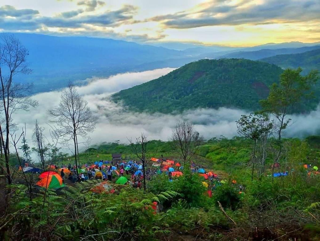 Keindahan Negeri Awan di Bukit Pabes, Kabupaten Lebong, yang Wajib Di Kunjungi 