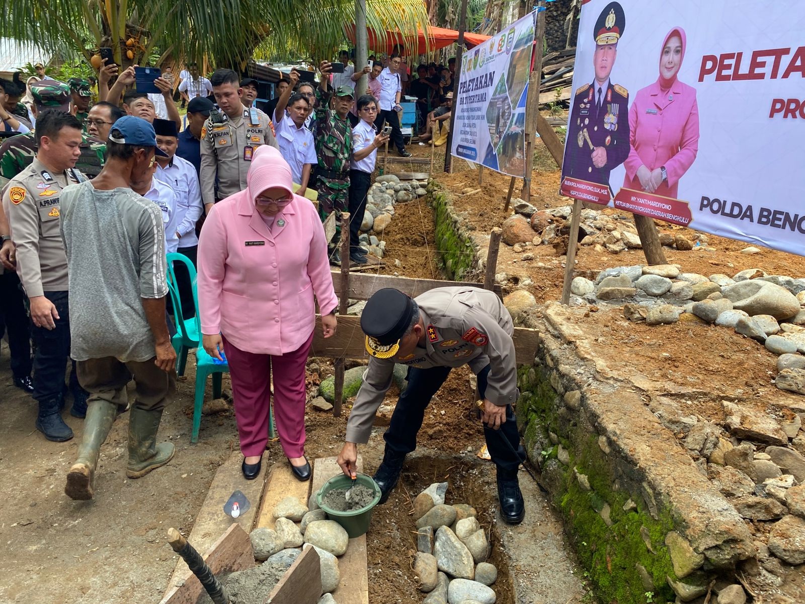 Pembangunan Rumah Balita Seluma yang Idap Gizi Buruk dan Cacingan, Dimulai