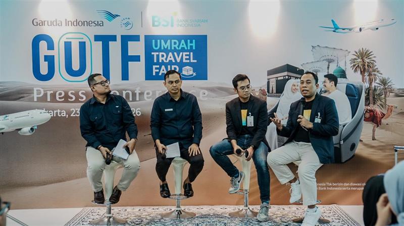   BSI Tebar Promo Menarik di Garuda Umrah Travel Fair (GUTF) 2026,Dukung Parawisata Halal