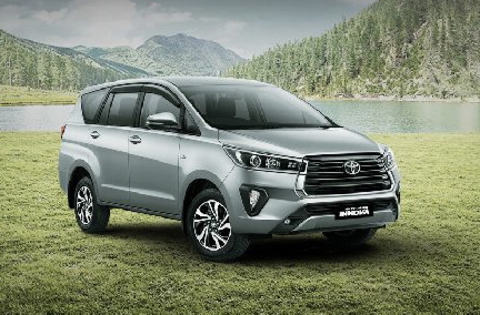 Toyota Kijang Innova Q A/T Gasoline, SUV Tangguh Model Baru Fitur Baru Harga Baru Desain Mewah