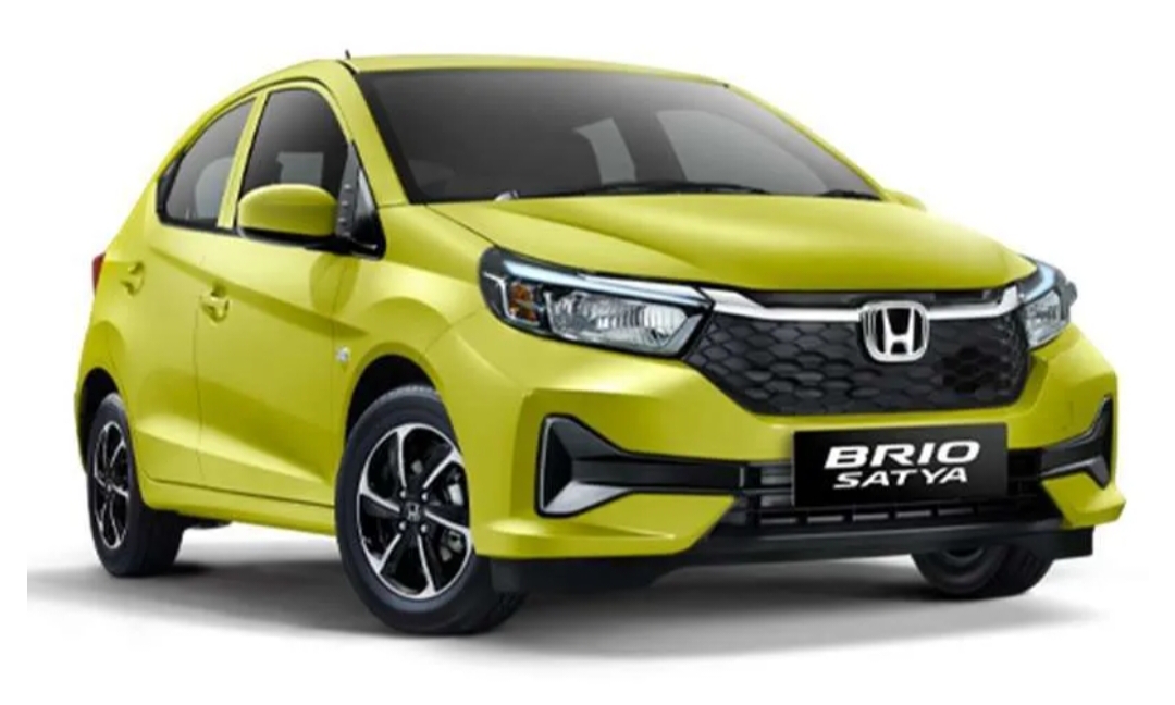 Honda Brio Satya S Mobil Paling Populer di Pasar Otomotif Memikat Banyak Penggemar