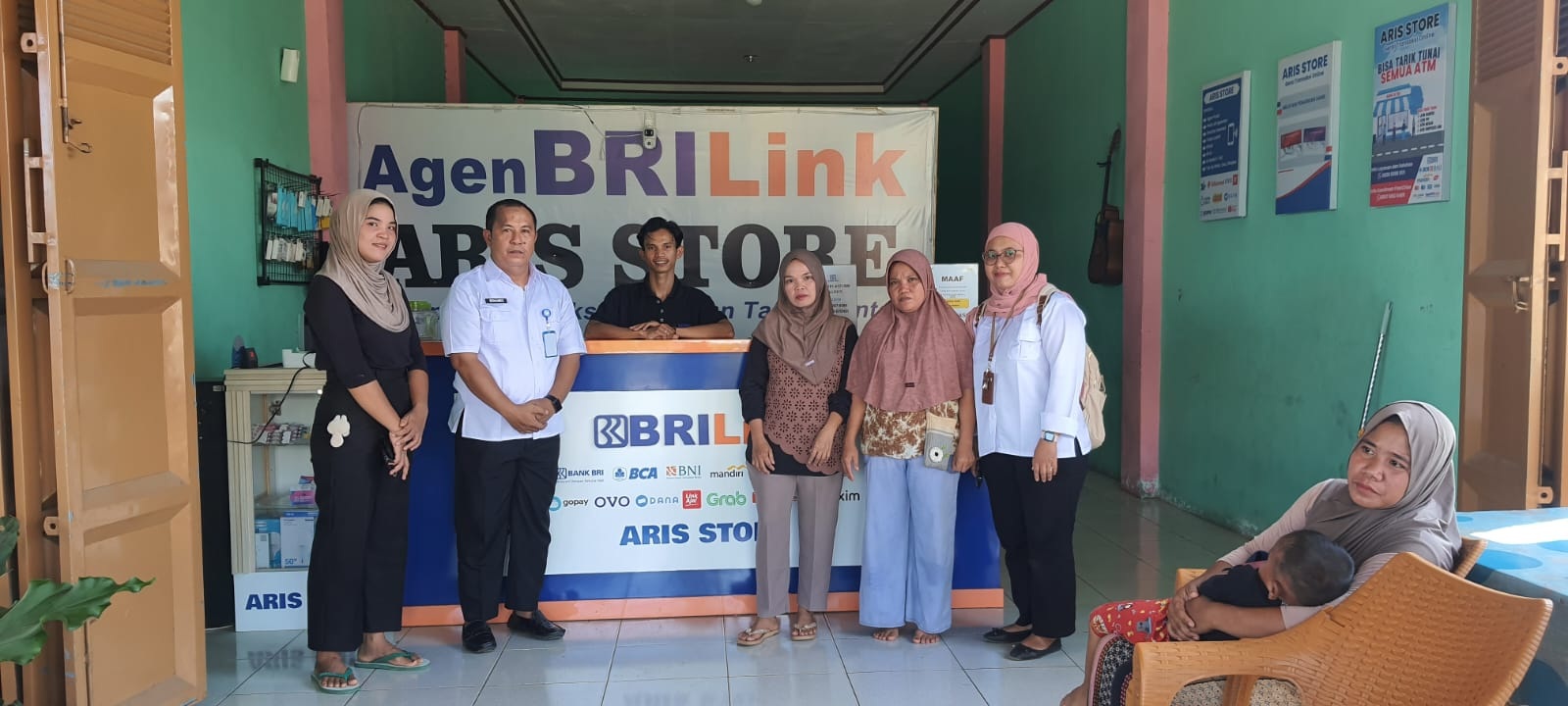   Bisa di BRIlink, 12.324 Penerima PKH di Seluma Mulai Cair Hari Ini