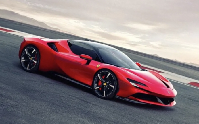 Otomotif Terdepan Ferrari SF90 Spider Terbaru 2023 Memadukan Kecepatan ...