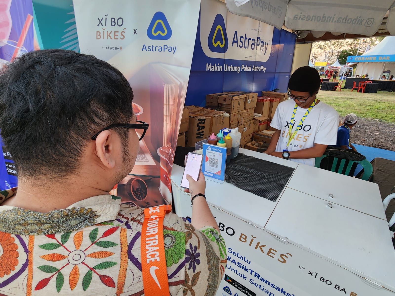   AstraPay Sanur Village Festival 2023, Dorong Peningkatan Inklusi Keuangan