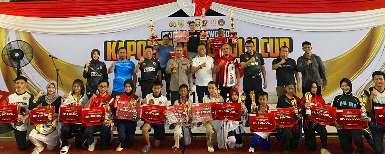 Atlet Taekwondo Seluma Matangkan Persiapan Hadapi PORPROV Bengkulu 2025