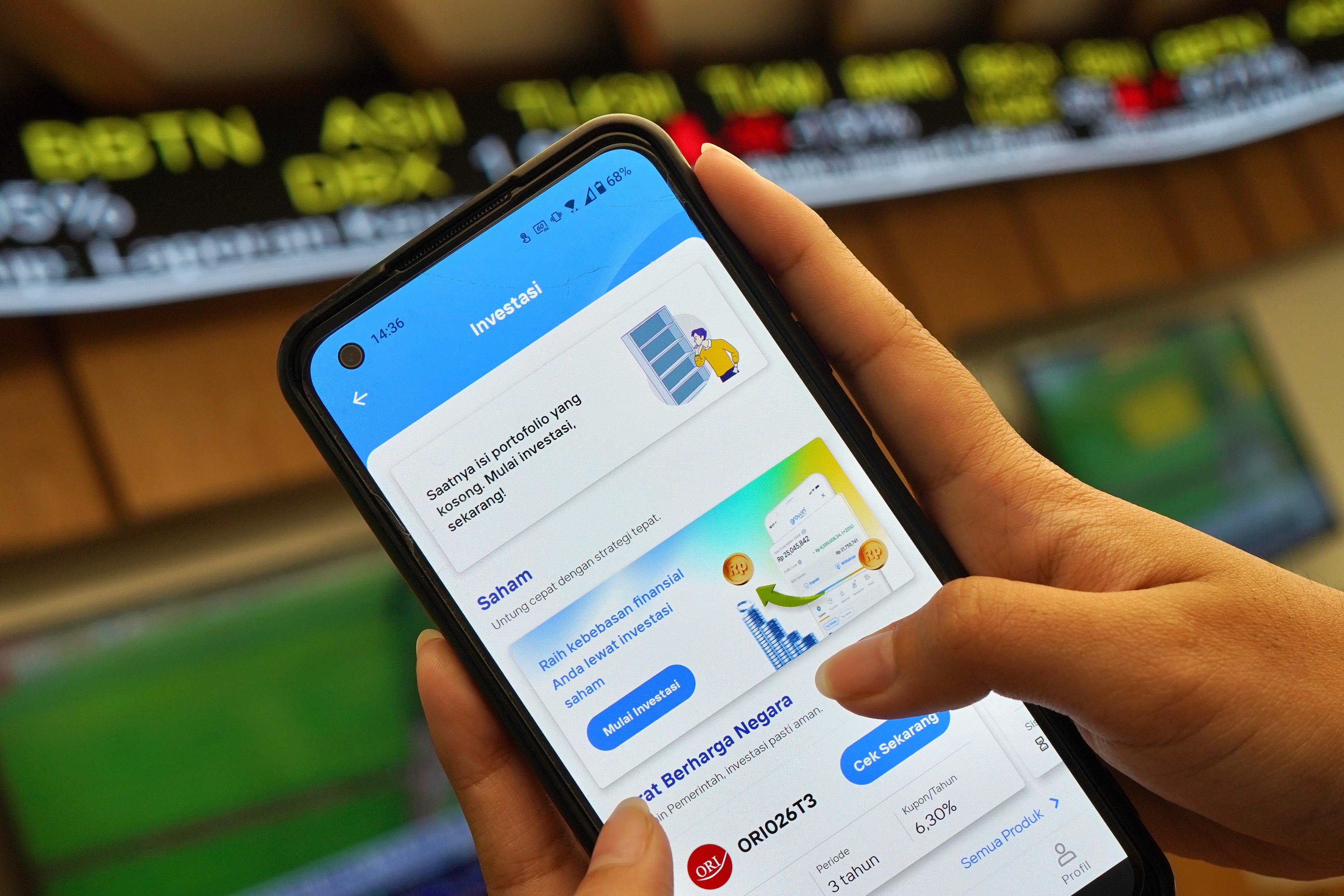 Livin' by Mandiri, Integrasikan Mobile Banking dan Layanan Investasi Saham dalam Satu Aplikasi