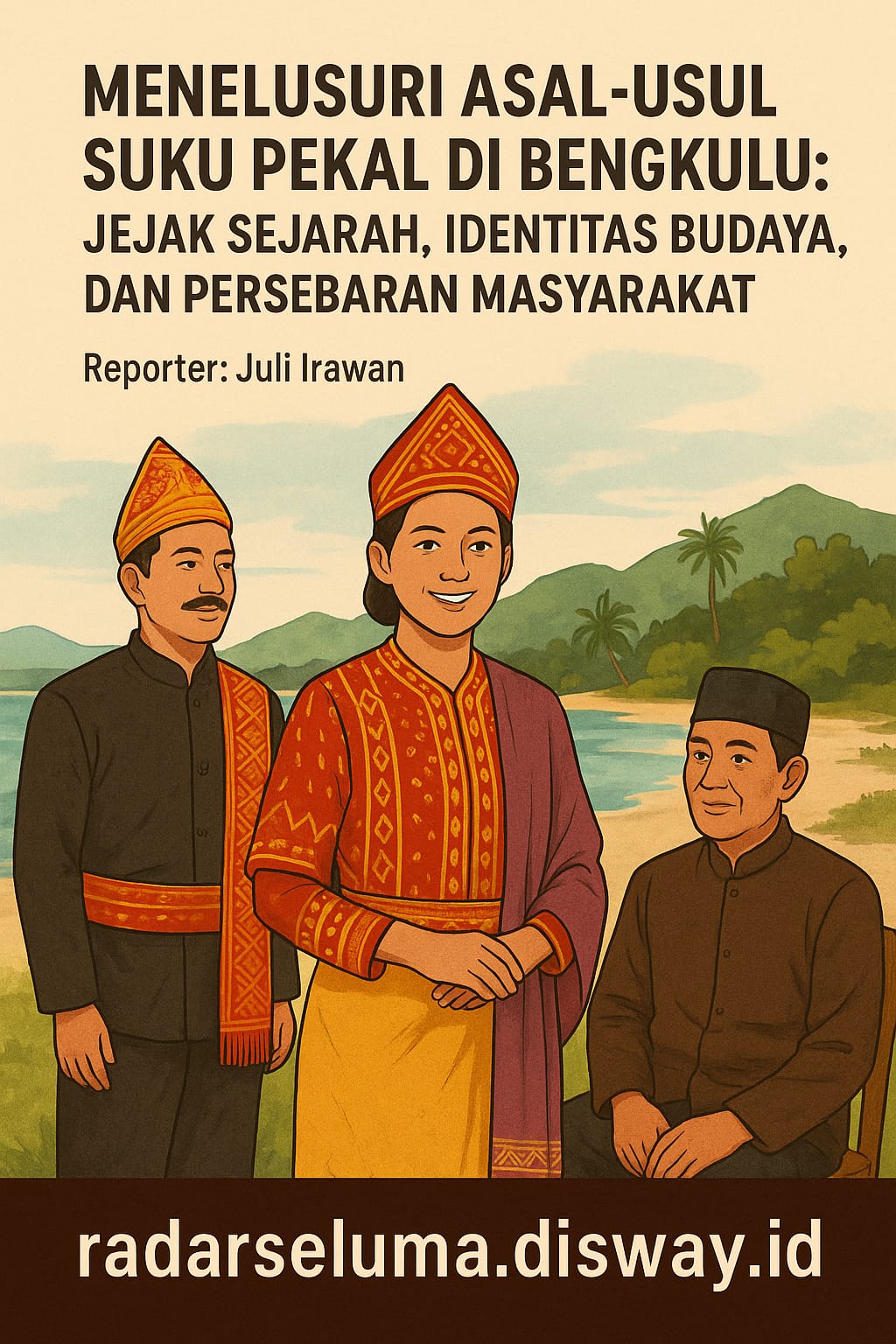 Menelusuri Asal Usul Suku Pekal di Bengkulu: Jejak Sejarah, Identitas Budaya, dan Persebaran Masyarakat