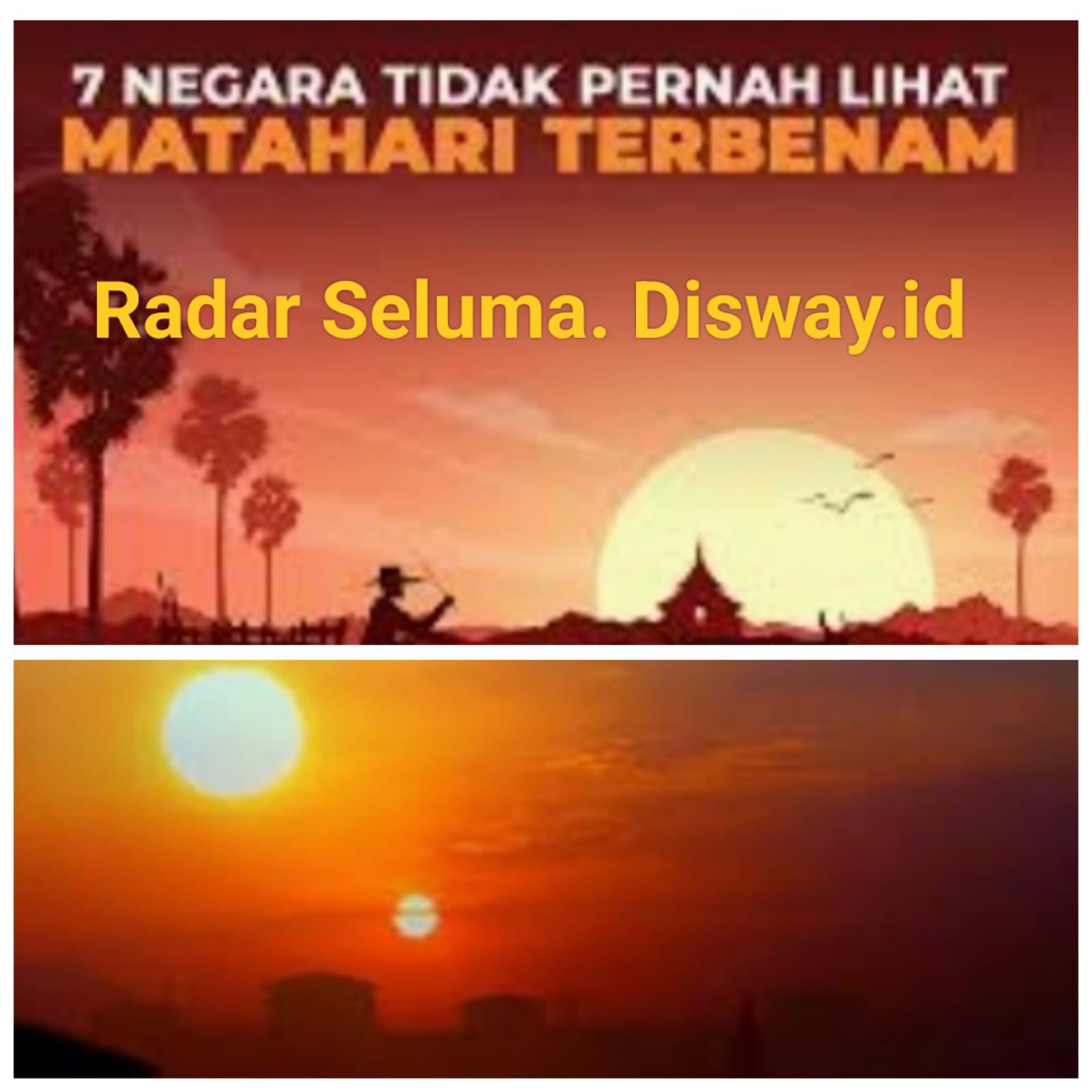 7 Negara yang Tak Alami Matahari Terbenam, Ini Penyebabnya