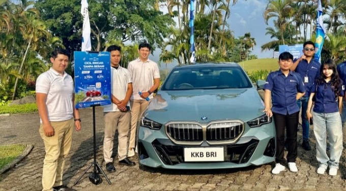 BRI Finance Hadirkan Mobil Impian di Indonesia APEI Capital Market Golf Tournament 2024