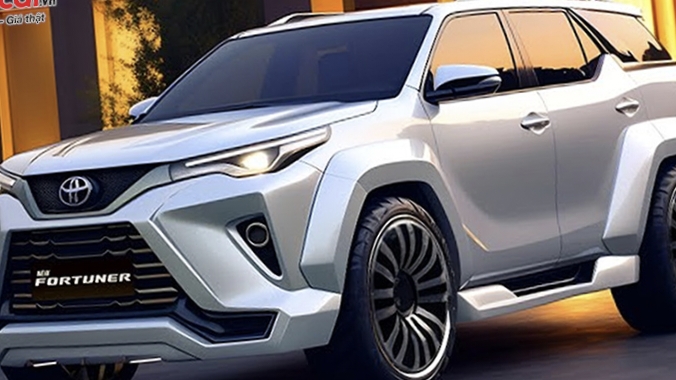 Toyota Fortuner GR Sport Terbaru Siap Diluncurkan di Pasar Otomotif, Desain yang Megah dan Mesin Tenaga Tinggi