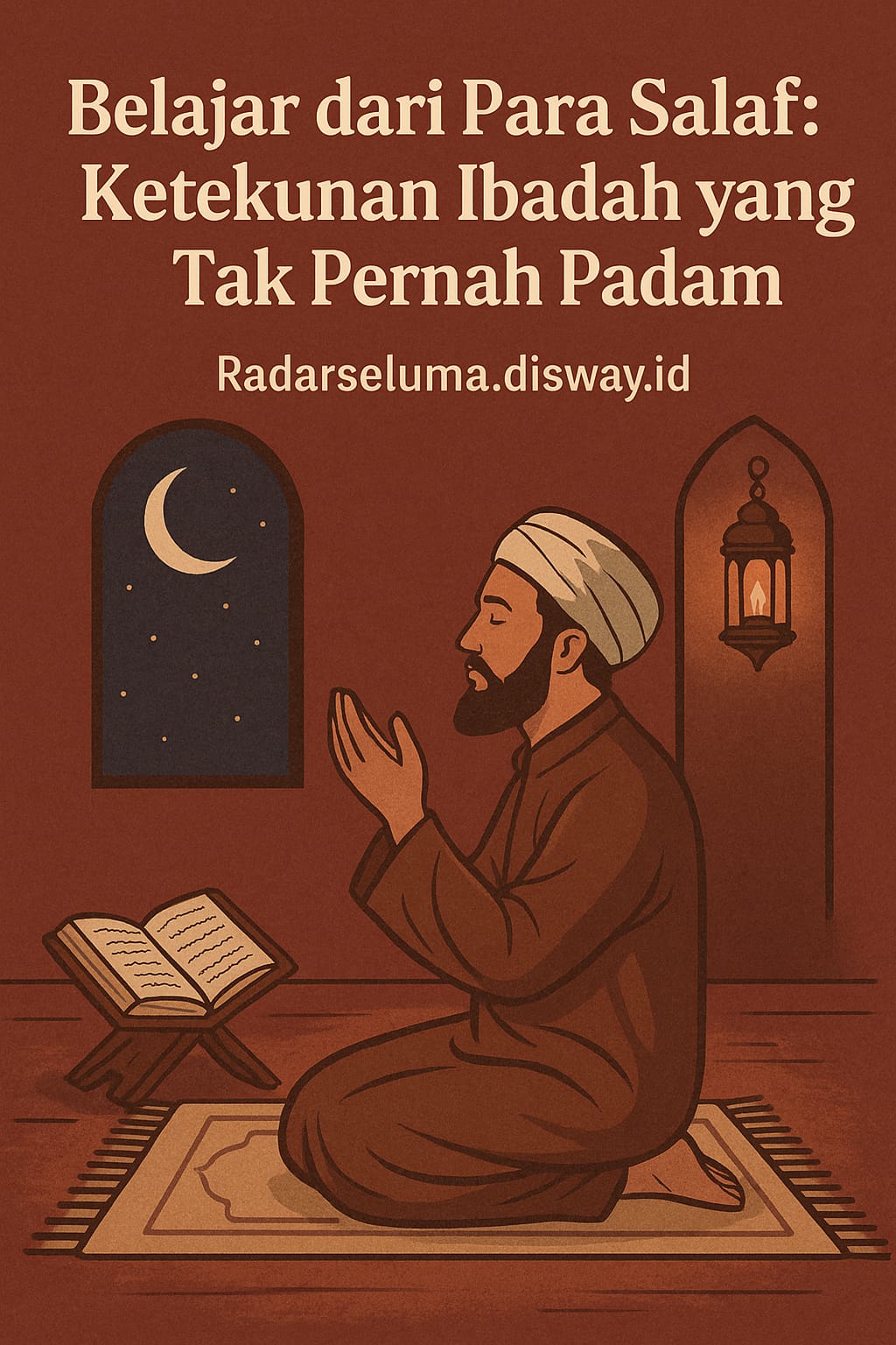 Belajar dari Para Salaf: Ketekunan Ibadah yang Tak Pernah Padam