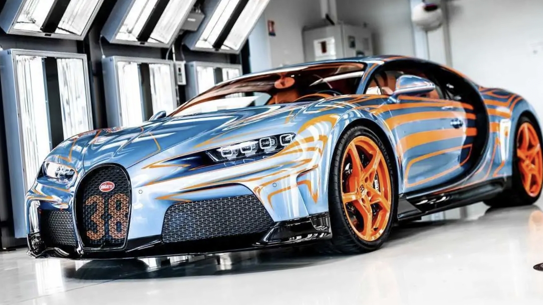 Pelanggan Pertama Bugatti Chiron Super Sport Merasakan Kemewahan Medapatkan Treatment Program SUR Mesure! 