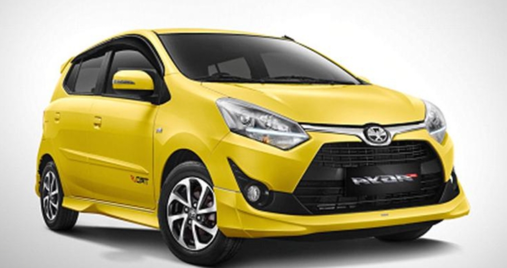 Toyota Agya Mobil Hatchback LCGC Desain Simpel Model Baru Selalu Menggoda Hati Konsumen