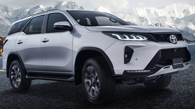 Toyota Fortuner GR Sport 2024 Dilengkapi dengan Mesin Turbo Diesel 1GD-FTV 2.8 Terenaga Tinggi, Desain Memukau