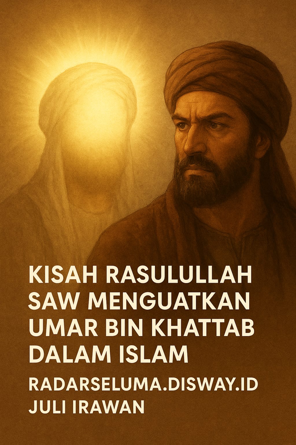 Rasulullah SAW dan Umar bin Khattab: Kisah Keteguhan Iman dan Bimbingan Nabi dalam Meneguhkan Hati Umar 