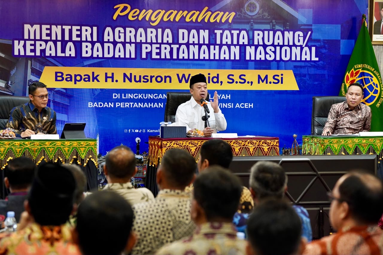 Transformasi Layanan Pertanahan Harus Berorientasi pada Kepuasan Masyarakat