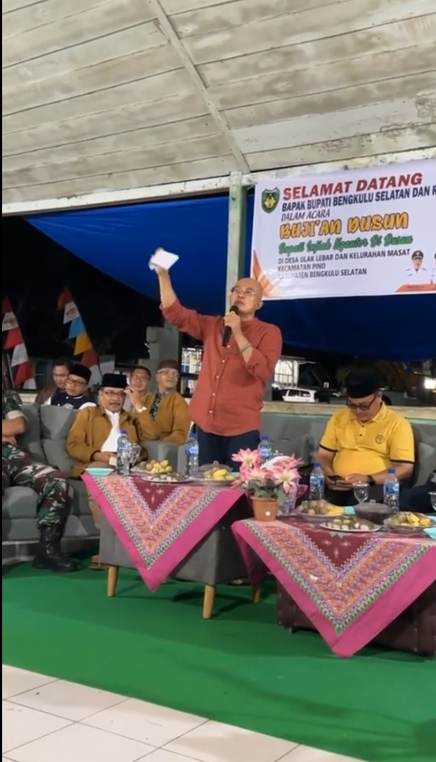 Bupati Bengkulu Selatan Pastikan Program Buji'an Dusun Berlanjut