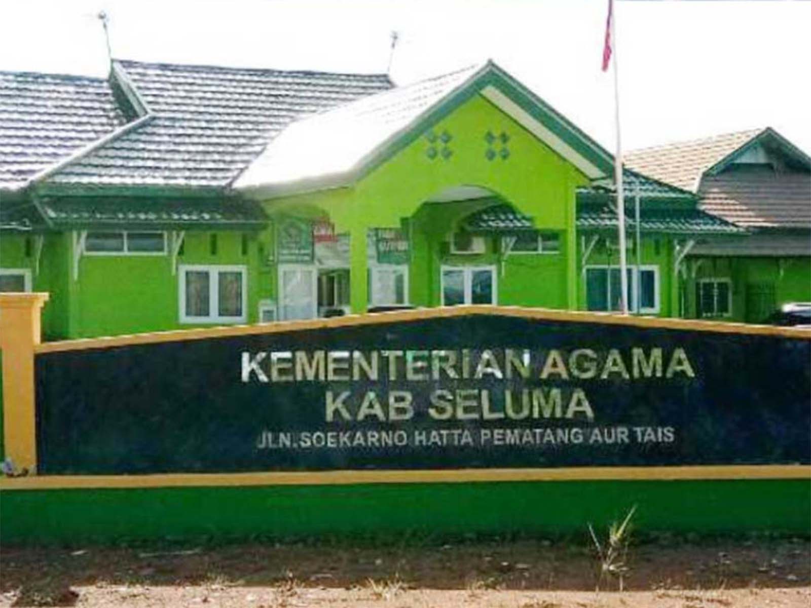 Perpanjangan Izin MTs Diajukan ke Kemenag Seluma