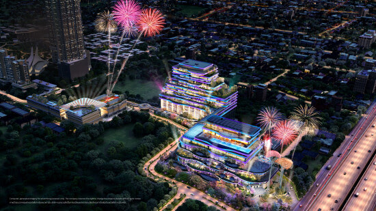 Happitat Menyatukan Manusia, Alam, dan Imajinasi di Satu Tempat, Penciptaan Destinasi di Jalan Bangna-Trad.