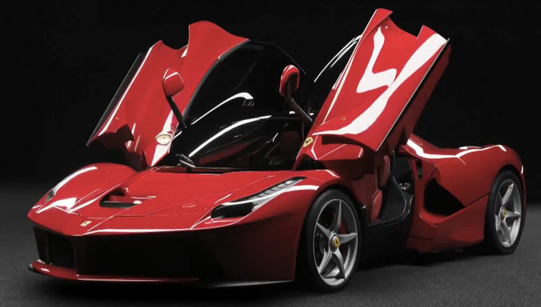 Deretan Mobil Ferrari LaFerrari dan Harga Capat Rp $300,000 Terbarunya