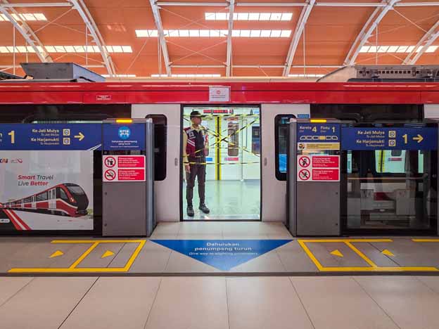  Rangkaian Trainset (TS) 20 LRT Jabodebek Sedang Jalani Uji Ketahanan, Apa Itu?