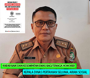 Benih Padi Gogo Untuk Lahan Eks Replanting di Seluma