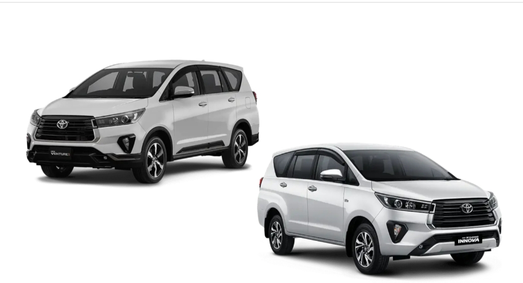 Dua Kijang Innova Berbeda Jenis dan Tipe Siap Bersaing di Pasar Otomotif di Indonesia
